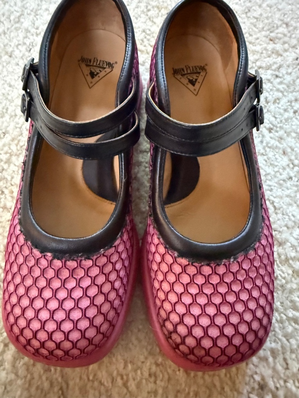 Fluevog Aimee Size 7 - Sample Sale Purchase